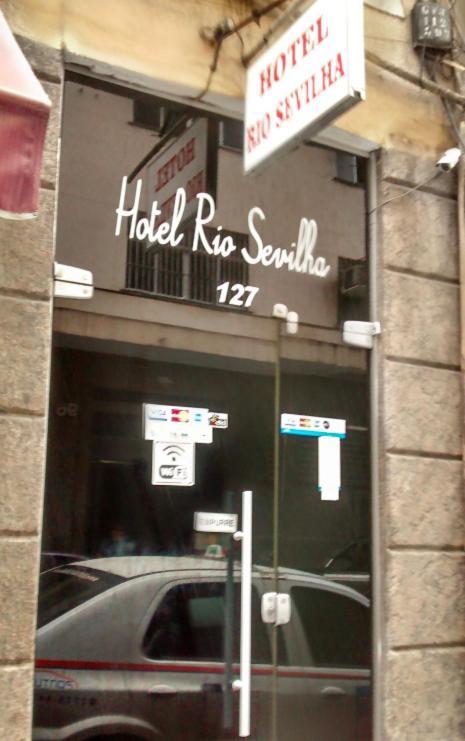 Hotel Rio Sevilha Adultonly Río de Janeiro Exterior foto